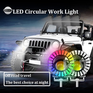 Nuova luce Led luce da lavoro a Led 12v-80v all'ingrosso luce di inondazione per auto per fuoristrada - Product Image 6