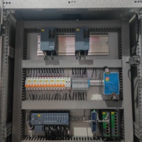 Proveedor de Paneles de Control Eléctricos Personalizados para Automatización Industrial, Gabinete de Control PLC para Aplicaciones de Control de Motores de Bombas de Agua