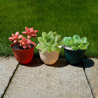 Pot de fleurs et de légumes rectangulaire pour balcon, pot respirant pour plantes, petit pot de plantation pour fleurs