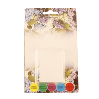 Boîte d'emballage pour flacon de parfum de voiture, boîte en carton, boîte en plastique, matériel d'emballage pour parfum de voiture à vendre