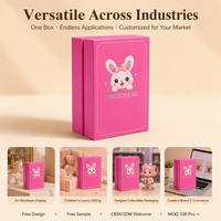 Boîtes cadeaux rigides de luxe en carton avec dorure à chaud, gaufrage UV, pelliculage mat, matériaux recyclables pour l'emballage de montres et d'électronique