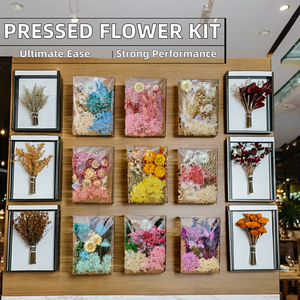 Sobres Grandes <span class=keywords><strong>de</strong></span> <span class=keywords><strong>Flores</strong></span> Secas y Preservadas para Manualidades, Velas, Jabón, Relleno <span class=keywords><strong>de</strong></span> Resina y Arreglos Florales para Decoración <span class=keywords><strong>de</strong></span> Bodas - Product Image 2