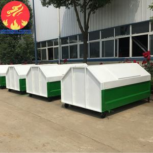 <span class=keywords><strong>1</strong></span>.5Ton Capacité 3000L En Acier Au Carbone Crochet Ascenseur Poubelle - Product Image 5