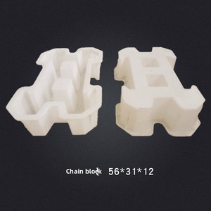 Blocs de protection de rivage en chaîne, couvercles de manhole horizontaux, moules en plastique, protection de pente en ciment, briques de béton hexagonales - Product Image 3