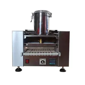 high quality stainless steel cake layer forming machine spring roll skin making machine