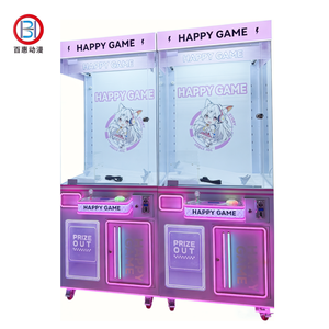 Vente directe usine : Machine à grue de pêche de jouets pour parc d'attractions, mini machine à grue à monnayeur pour pêche de poupées - Product Image 4