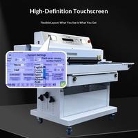 Nouvelle machine de scellage thermique électrique automatique KUNBA pour films, avec pompage sous vide et codage jet d'encre, pour cartons, produits chimiques et vêtements – Facile à utiliser