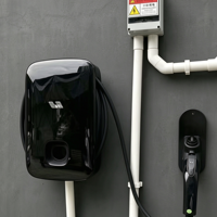 Borne de recharge AC 7KW GB/T sur pied pour la maison