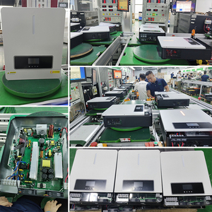 6KW 8KW 10KW 15KW Single phase thông minh đầu ra kép trên lưới điện năng lượng mặt trời điện biến tần giá Single phase lai năng lượng mặt trời biến tần - Product Image 3