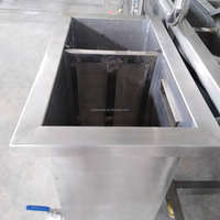 QD Factory Directe Levering Belletjeswasmachine Groente- en Fruitwasmachine Competitieve Prijs