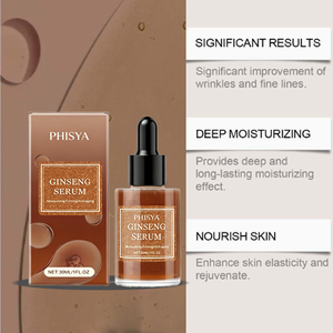Sérum Visage Anti-rides et Anti-taches OEM de Marque Privée à l'Extrait de Ginseng – Hydratant et Raffermissant - Product Image 3