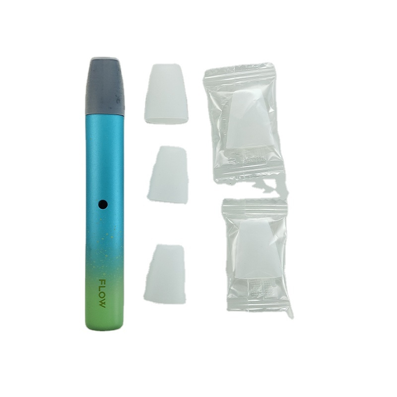 Manufacturers wholesale disposable independent packaging nozzle FLOW protection tip