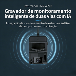 Cámara para Vehículos Trackerking con ADAS, DMS, 4G, Visión Remota, Gestión de Flotas, 1080p, Dashcam Inteligente WY02, Cámara Delantera/Trasera, Tarjeta TF, Tarjeta SIM - Product Image 6