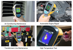 GOYOJO Best Selling Products on Highly Recommended Handheld Infrared <b>Thermal</b> Imaging <b>Camera</b> 60*60 (HT-02) HT-02 Infrared <b>Camera</b> - Product Image 6