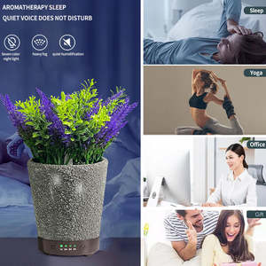 Diffuseur d'arômes pour <span class=keywords><strong>pot</strong></span> de fleurs, diffuseur d'huiles essentielles, humidificateur d'air à brume froide, diffuseur de parfum pour plantes <span class=keywords><strong>en</strong></span> <span class=keywords><strong>pot</strong></span>, <span class=keywords><strong>en</strong></span> plastique, garantie 1 an - Product Image 5
