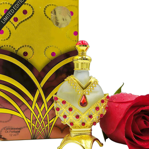 Parfum floral arabe haut de gamme pour femmes, best-seller, 12 ml, parfum longue durée, vente en gros d'usine - Product Image 6