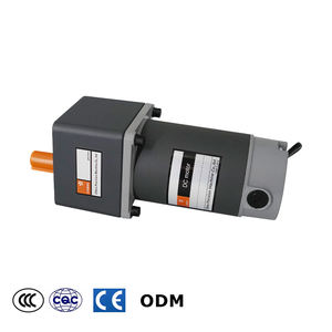 90 /104 मिमी फ्रेम 40w-250w 12 वी डीसी ब्रश गियर मोटर सौर औद्योगिक के लिए - Product Image 2