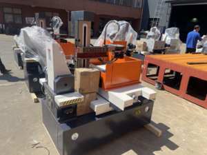 DK7780 CNC fil EDM découpeuse précision vitesse rapide avec noyau PLC et composants de moteur - Product Image 6