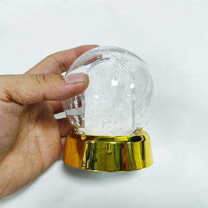 Bán chạy nhất qualisub Nhà Máy Giá cá nhân thăng hoa tuyết quả cầu lỏng khung ảnh trống cho DIY in ấn - Product Image 6