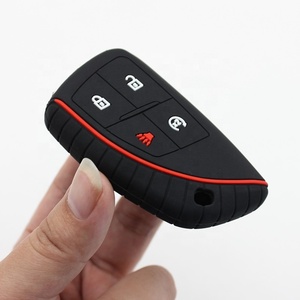 Bán Buôn Chất Lượng Cao Silicone Cao Su Chìa Khóa Xe Điều Khiển Từ Xa Trường Hợp Bảo Vệ Da Bìa Cho Chevrolet - Product Image 3