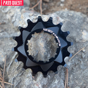 PASS QUEST singola velocità distanziatore ruota libera per shimano8/<span class=keywords><strong>9</strong></span>/<span class=keywords><strong>10</strong></span> velocità suolo pendenza bicicletta arrampicata Sstreet nero/argento - Product Image 3