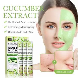 Mascarilla Facial de <span class=keywords><strong>Arcilla</strong></span> del Mar Muerto con Vitamina C y Pepino, 8g, Limpieza Profunda y Blanqueadora <span class=keywords><strong>para</strong></span> <span class=keywords><strong>la</strong></span> Piel, Disponible en Stock - Product Image 4