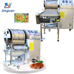 ปอเปี๊ยะแม่พิมพ์แบบอัตโนมัติเครื่องม้วนแบบไทยสดเครื่องมังสวิรัติ - Product Image 1