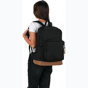 กระเป๋าเป้สะพายหลังน้ำหนักเบาสำหรับเดินทางไปโรงเรียน ยี่ห้อ Brand Classic Basic พร้อมช่องใส่ขวดน้ำด้านข้าง - Product Image 3