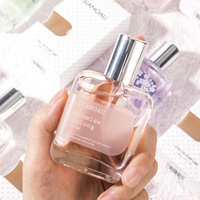 Parfum pour femme au thé vert et gardénia, fragrance longue durée, idéal pour les rendez-vous en extérieur, vente en gros 50ml