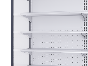 Réfrigérateur vertical multi-étagères à refroidissement ouvert avec système de refroidissement à distance pour l'affichage en magasin de proximité et d'épicerie - Product Image 4