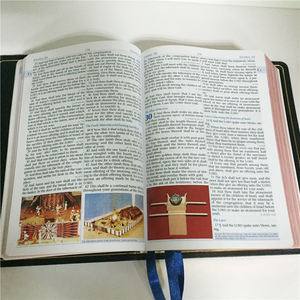 Histoires bibliques de haute qualité à colorier France couverture en cuir Paperbac à couverture rigide pour livre - Product Image 1