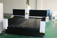 Machine de gravure CNC 1325 à prix abordable pour le marbre et la pierre, idéale pour les travaux 3D, 4D et 5D