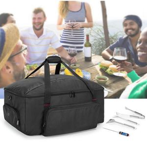Free Sample Outdoor Grill Cover Portable Grill <b>Storage</b> Carrierbarbecue accessories Griddle&Grill travel bags <b>Camping</b> & Barbecue - Product Image 6
