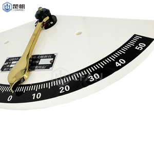 Inclinómetro de péndulo Chufan QB55200, indicador de nivel marino de latón para navegación de barcos de pesca - Product Image 2