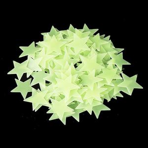Pegatinas de Estrellas 3D de Plástico que Brillan en la Oscuridad, Luminosas y Fluorescentes para Venta al Por Mayor - Product Image 3
