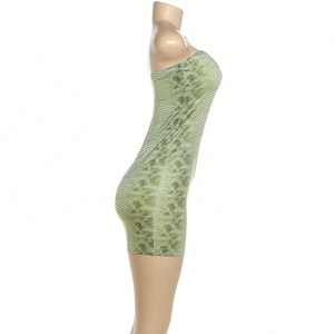 Vestido Elegante Ajustado y Elástico con Estampado para Mujer, <span class=keywords><strong>Moda</strong></span> al por Mayor 2026 - Product Image 3