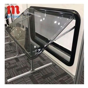 Ventana Lateral Abatible para Remolque de Viaje/Todoterreno de 1000x800 mm, Tipo Burbuja, Doble Acristalamiento Acrílico, Aleación de Aluminio, para Caravana/RV - Product Image 5