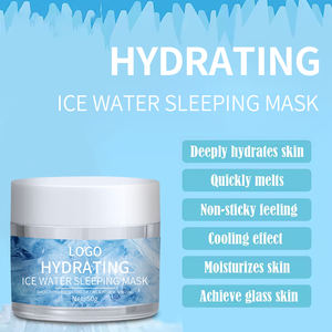 Produits pour la peau éclatante en marque privée, crème éclaircissante, masque facial de nuit à l'eau glacée - Product Image 6