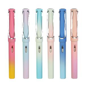 नए 12 रंग सिलिकॉन अनन्त पेंसिल असीमित इंक्लेस ड्राइंग टूल क्रेयॉन इनफिनिटी रंगीन पेंसिल - Product Image 5