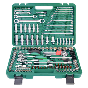 Ensemble d'outils Steeltreks, 82 pièces, clé à douille pour véhicule, outil professionnel pour la réparation de vélos, voitures, motos - Product Image 5