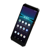 Ordinateur mobile robuste avec lecteur de codes-barres Zebra/Honeywell, processeur Snapdragon, IP68, collecteur de données portable avec Android 11/13