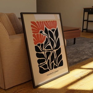 JIEKAIMatisse Gallery Wall Set de 3, <span class=keywords><strong>Matisse</strong></span> Prints, Flower Market Print, Flower Market Poster, Sage Green Wall Art - Product Image 2