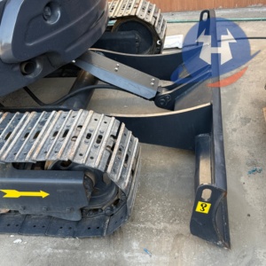 Yanmar VIO55-6 Mini Máy xúc 22 tấn Xuất xứ với Swing Boom và xe tải cao su mô hình 2022 - Product Image 4