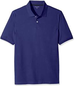 Polo d'été à coupe irrégulière en coton, pour hommes, vêtement en coton - Product Image 1