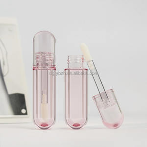 Tabung Lip Gloss Bulat 6ml dengan Permukaan Matte, Wadah Concealer Blush Stick Besar, Kemasan Lip Oil Plastik - Product Image 3