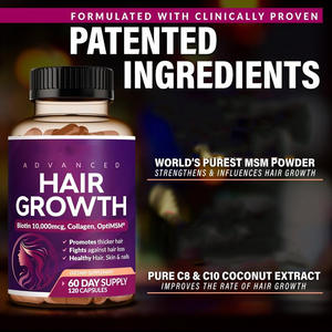 Vente flash : <span class=keywords><strong>Complément</strong></span> <span class=keywords><strong>alimentaire</strong></span> avancé pour <span class=keywords><strong>cheveux</strong></span> 24-en-1, capsules de vitamines pour <span class=keywords><strong>cheveux</strong></span>, OEM, palmier nain, biotine, collagène, pour adultes, <span class=keywords><strong>complément</strong></span> de santé - Product Image 3