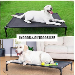 Directo de fábrica para Amazon, superventas, verano, extraíble, lavable, a prueba de humedad, cama de campamento para mascotas, suministros para perros grandes/pequeños - Product Image 4