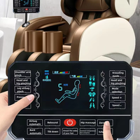 Fauteuil de massage professionnel à gravité zéro pour adultes, machine de massage 4D corps entier, produits de soins de santé
