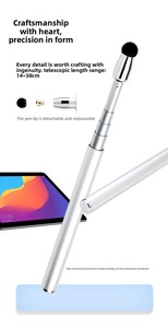 גדול מלמד מתכת המצביע מגע פסיבי extendable פאסיבית מסך מגע קיבולי פסיבי עבור לוח ילדים אינטראקטיבי - Product Image 5