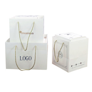 Imprimé Personnalisé à faible Coût Alimentaire Blanc <span class=keywords><strong>Kraft</strong></span> Papier <span class=keywords><strong>Sandwich</strong></span> Sacs D'emballage Avec Poignée - Product Image 1